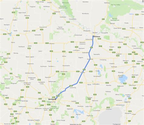 craigieburn to echuca|Craigieburn to Echuca